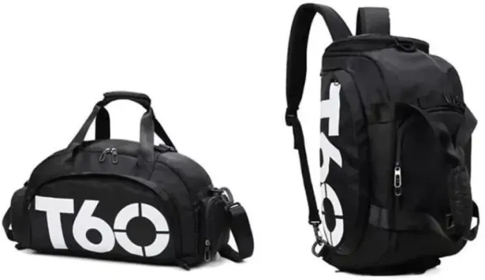Bolsa Esportiva Multifuncional 3 em 1 - Mochila, Transversal e de Mão