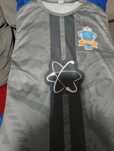 Blusa colégio physics jogos internos