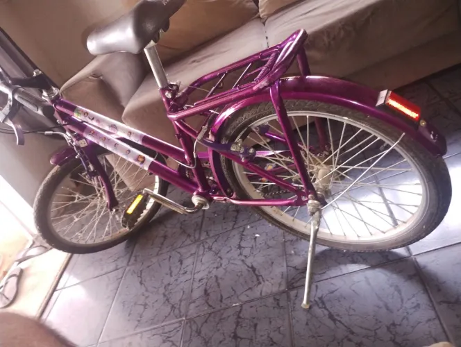 Bicicleta princesa Sofia aro 20/1.75 semi nova