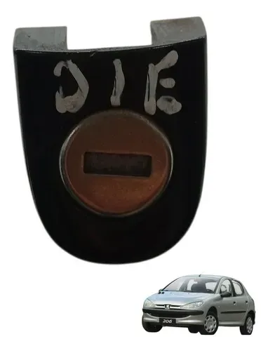 Cilindro Fechadura Porta Dianteira Esquerda Peugeot 206 2005