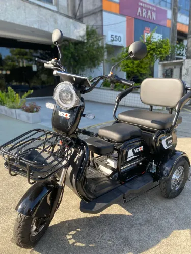 TRICICLO ELÉTRICO LIVRE DE EMPLACAMENTO E CNH !!!!
