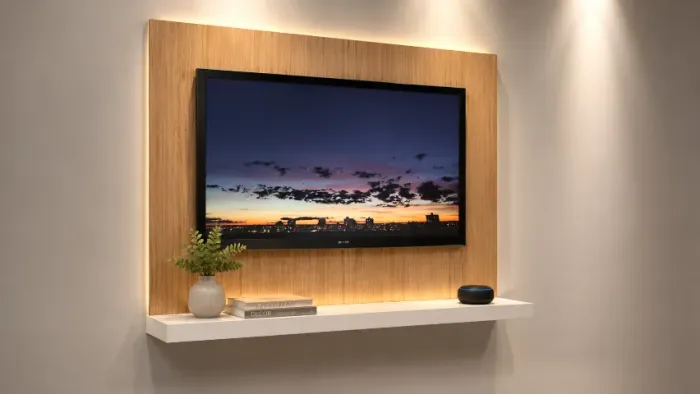 Painel 100% MDF Marcenaria