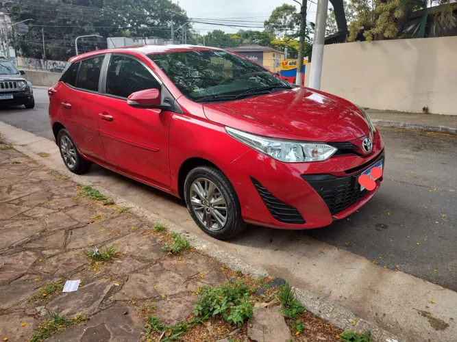Toyota Yaris XL Plus Con. 1.5 Flex 16V 5P AUT 2021