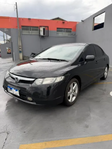 Honda Civic Sedan LXS 1.8/1.8 Flex 16V Mec. 4P 2008