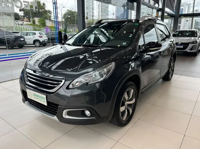 Peugeot 2008 Griffe 1.6 Flex 16V 5P Aut. 2019