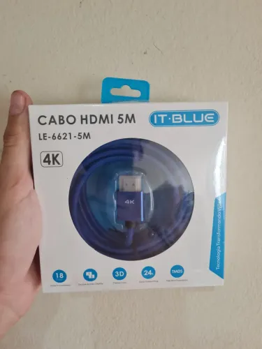 Cabo HDMI 4K 5 Metros