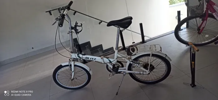 Bicicleta Blitz dobrável 