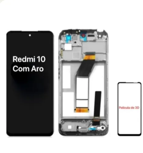 Tela frontal Redmi10