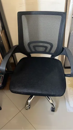 Cadeira escritório giratória