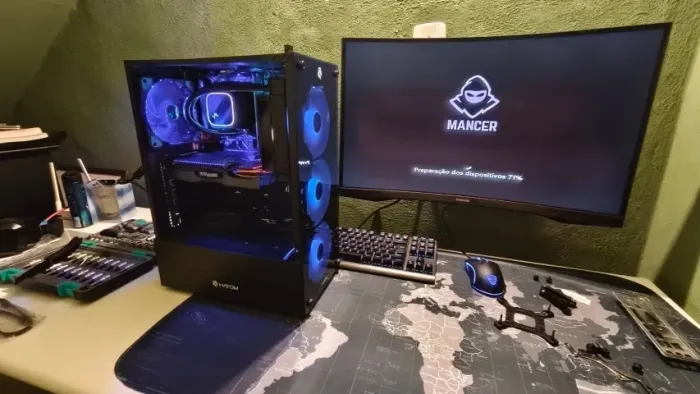 PC GAMER COMPLETO + MONITOR QUAD HD 165hz SAMSUNG ODYSSEY 27"