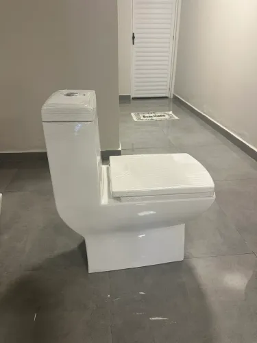 Vaso Sanitário Monobloco Cerâmica Modelo Una VAB0001