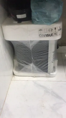 Ar condicionado 9000btus Novo Consul