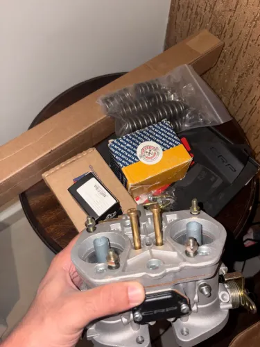 VENDO PEÇAS OPALA 6CC WEBER 40