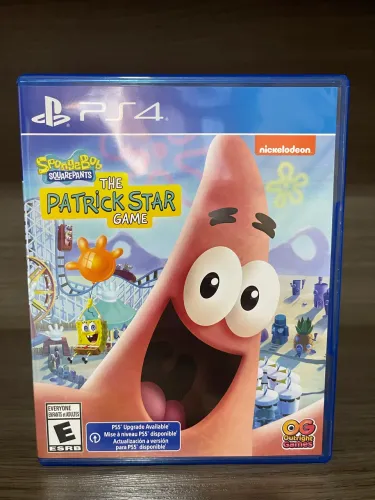 The patrick star game ps4 bob esponja PlayStation 4