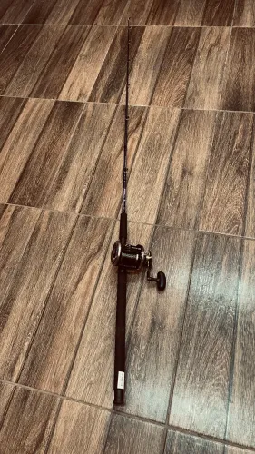 Kit de pesca pesada
