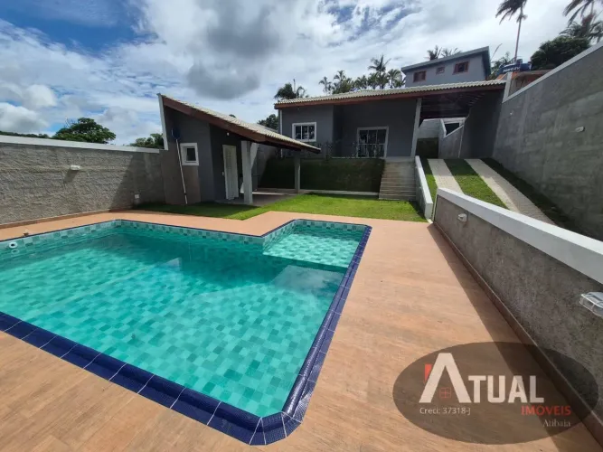 Casa a venda em Terra Preta com 3 Dormitório, piscina e área Gourmet