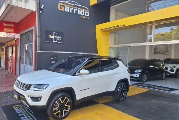 Jeep Compass Limited 2.0 4X4 Diesel 16V Aut. 2019