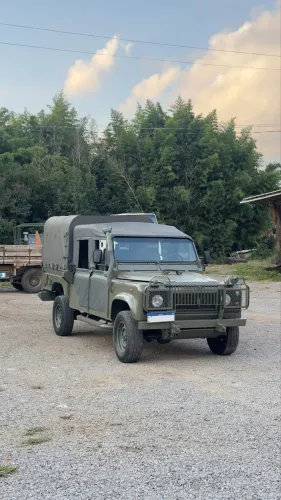 Land Rover Defender 130 TDI CD Diesel 2005