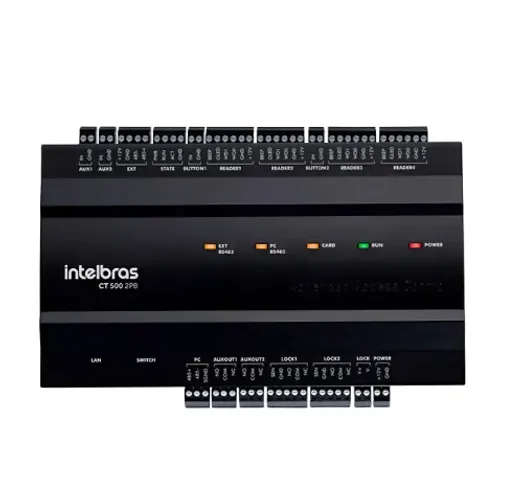 CONTROLADOR DE ACESSO CT 500 2PB INTELBRAS