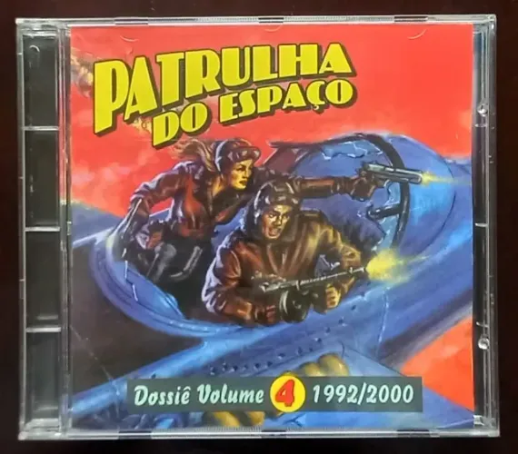 CD PATRULHA DO ESPAÇO - "DOSSIÊ VOLUME 4"