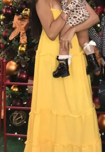 Vestido amarelo