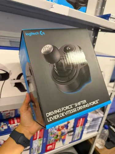 Câmbio Logitech G Driving Force