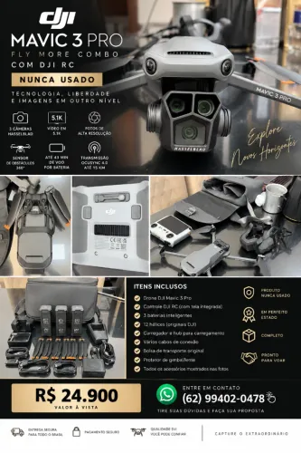 Drone Magic 3 Pro
