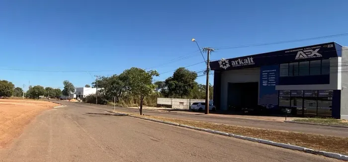 ACSU SE 90 - 902 sul, 2 lotes juntos Av LO 23, (acesso Toyota) ,680mt/ cada