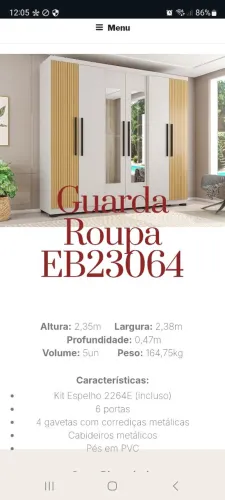 Guarda roupa