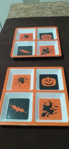 Bandejas petisqueira HALLOWEEN