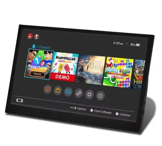 Monitor portátil de 11.6", tela lcd 1366x768  60HZ