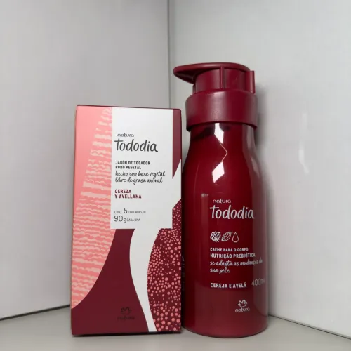Kit todo dia natura 