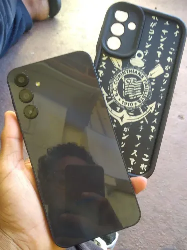 TROCO A15 USADO COM ACESSÓRIOS + R$1500 EM IPHONE 14 PRA HOJE!