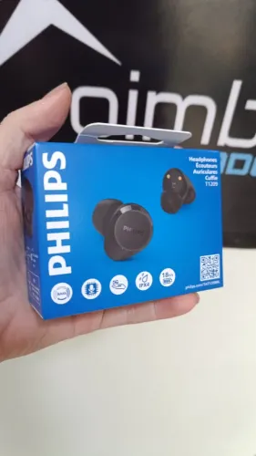 Fone Sem Fio Philips Tat1209 Bluetooth 18h Bateria - Conforto e Qualidade - COimbra
