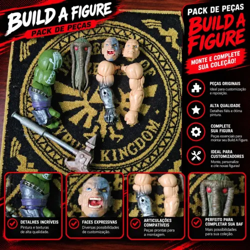 Pack Peças Marvel Legends BAF - Build-A-Figure