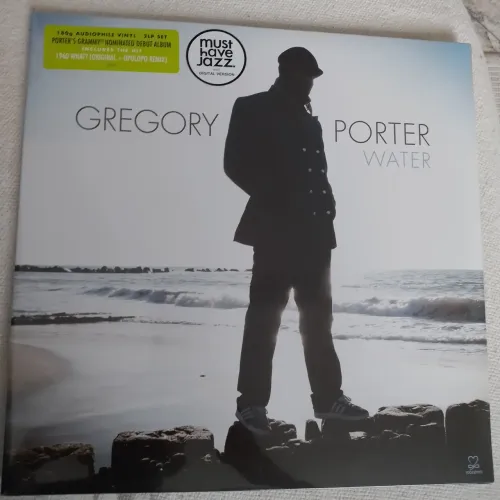 Gregory Porter - Water (LP, disco de vinil) importado 