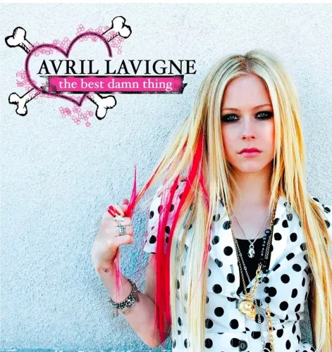 LP Vinil Avril Lavigne The Best Damn Thing Duplo Novo Lacrado