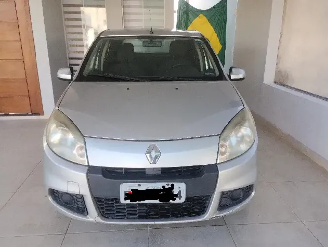 Renault Sandero Expression Hi-flex 1.6 8V 5P 2012