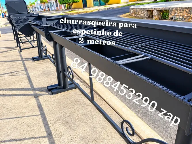 Churrasqueira para espetinho