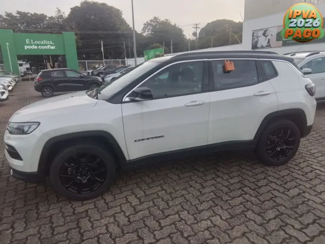 Jeep Compass Limited T270 1.3 TB 4X2 Flex AUT 2025
