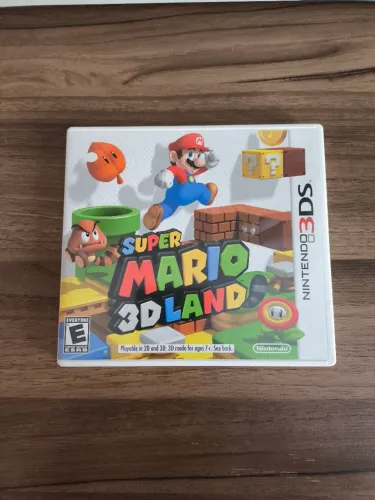 Super Mario 3d Land - Nintendo 3ds