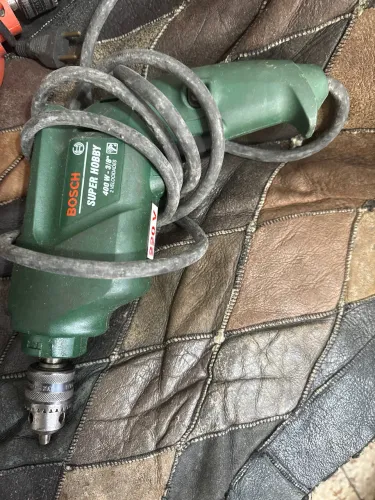 Furadeira Bosch Super Hobby 400W - 220V (Robusta / Funcionando 100%)