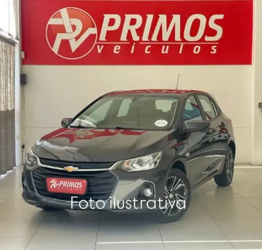 Chevrolet Onix Hatch LT 1.0 12V Flex Mec. 4P 2025