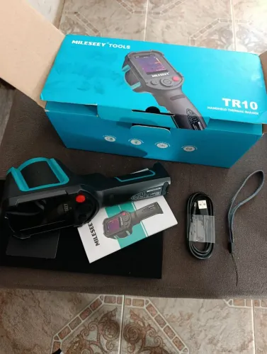 Câmera Térmica Profissional Mileseey Tr10