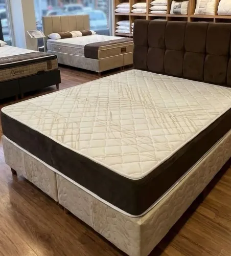 Cama super king de molas ensacadas últimas unidades 