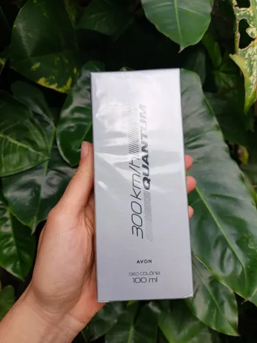 Colônia Avon 300km/h Quantum 100ml