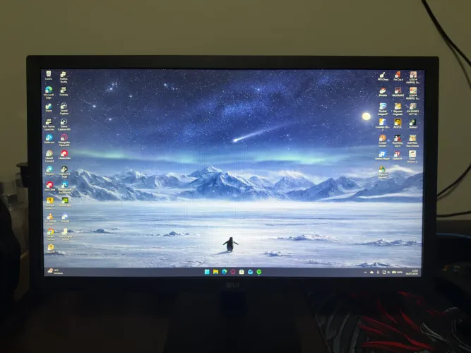 Monitor LG 22MP410-B 21,5? Full HD 75Hz - Excelente Estado