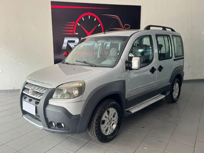 Fiat Doblo Adv/adv Tryon/locker 1.8 Flex 2013