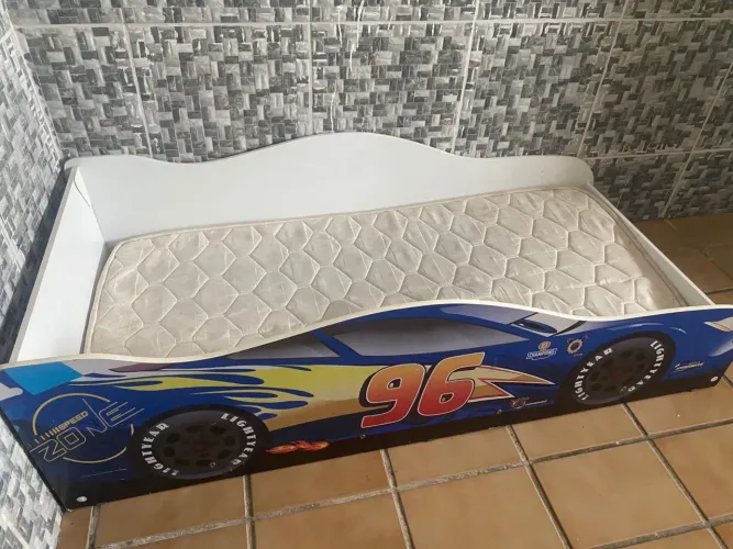 Cama de carrinho 
