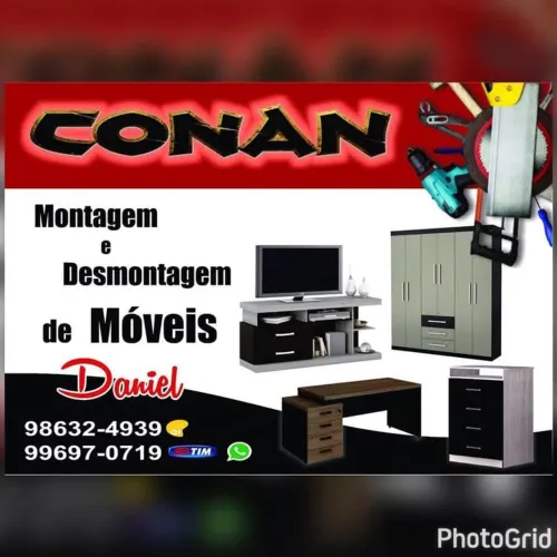 MONTADOR DE MÓVEIS 